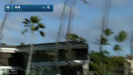 Byeong Hun An | Round 2 | 16th hole | Shot 1 | 2025 Sony Open