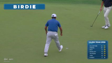 John Parry | Round 2 | 16th hole | Shot 2 | 2026 Valero