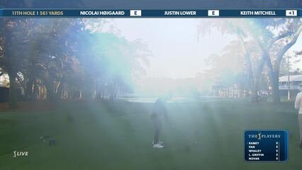 Justin Lower | Round 1 | 11th hole | Shot 1 | 2025 THE PLAYERS