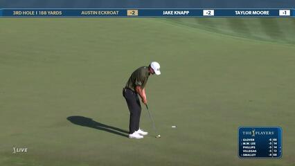 Austin Eckroat | Round 1 | 3rd hole | Shot 3 | 2025 THE PLAYERS