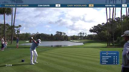 Gary Woodland | Round 1 | 7th hole | Shot 1 | 2026 THE PLAYERS
