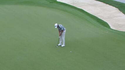 Santiago De la Fuente | Round 1 | 17th hole | Shot 3 | 2025 Mexico Open