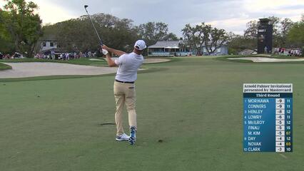 Corey Conners | Round 3 | 12th hole | Shot 3 | 2025 Arnold Palmer Invitational
