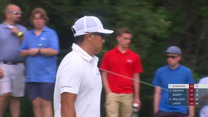 Kurt Kitayama | Round 4 | 15th hole | Shot 4 | 2025 3M Open