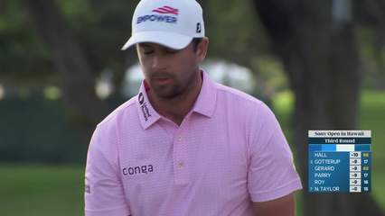 Davis Riley | Round 3 | 15th hole | Shot 3 | 2026 Sony Open