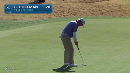 Charley Hoffman | Round 4 | 2nd hole | Shot 4 | 2025 The American Express