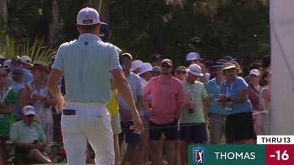 Justin Thomas | Round 4 | 13th hole | Shot 4 | 2025 RBC Heritage