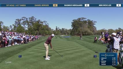 Rasmus Hojgaard | Round 1 | 1st hole | Shot 1 | 2025 THE PLAYERS