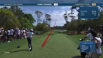 Cameron Young | Round 3 | 4th hole | Shot 1 | 2026 THE PLAYERS
