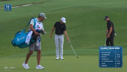 Jordan Spieth | Round 2 | 11th hole | Shot 4 | 2026 Valero