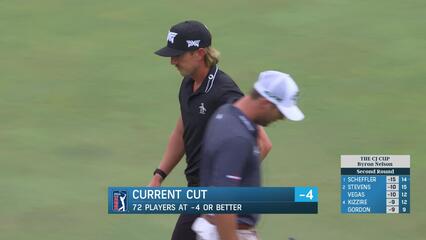 Jake Knapp | Round 2 | 4th hole | Shot 2 | 2025 THE CJ CUP