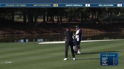 Matt Fitzpatrick | Round 1 | 5th hole | Shot 2 | 2025 THE PLAYERS