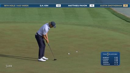Austin Smotherman | Round 1 | 18th hole | Shot 3 | 2026 THE PLAYERS