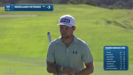 Rasmus Neergaard-Petersen | Round 3 | 17th hole | Shot 3 | 2026 Farmers