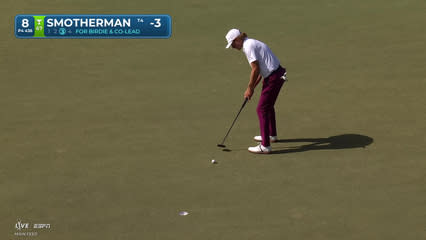 Austin Smotherman | Round 1 | 8th hole | Shot 3 | 2026 Cognizant Classic