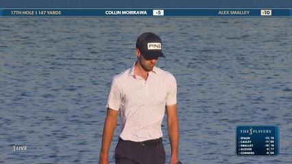 Alex Smalley | Round 3 | 17th hole | Shot 3 | 2025 THE PLAYERS