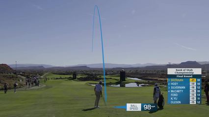 Michael Brennan | Round 4 | 11th hole | Shot 2 | 2025 Bank of Utah