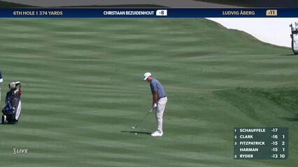 Ludvig Aberg | 2024 THE PLAYERS | Round 4 | 6th hole | Shot 2