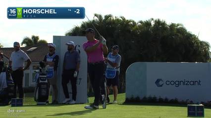 Billy Horschel | Round 1 | 16th hole | Shot 1 | 2026 Cognizant Classic