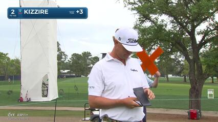 Patton Kizzire | Round 2 | 2nd hole | Shot 1 | 2025 Houston Open