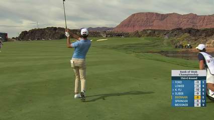 Jackson Suber | Round 3 | 6th hole | Shot 2 | 2025 Bank of Utah