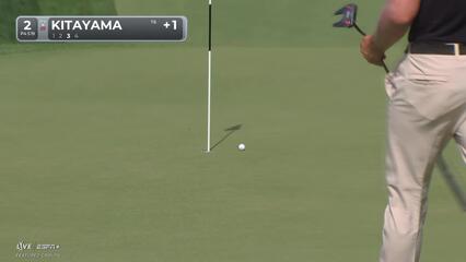 Kurt Kitayama | Round 1 | 2nd hole | Shot 4 | 2025 BMW Championship