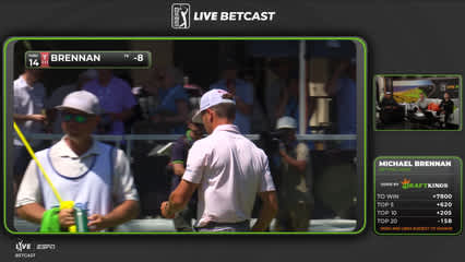 Michael Brennan | Round 2 | 14th hole | Shot 3 | 2026 RBC Heritage