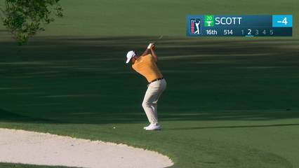 Adam Scott | Round 3 | 16th hole | Shot 2 | 2026 Arnold Palmer