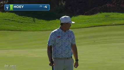 Rico Hoey | Round 2 | 7th hole | Shot 4 | 2025 Bank of Utah