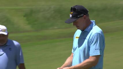 Ernie Els | Round 3 | 8th hole | Shot 3 | 2025 Mitsubishi