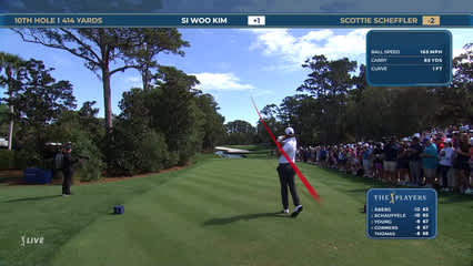 Scottie Scheffler | Round 3 | 10th hole | Shot 1 | 2026 THE PLAYERS