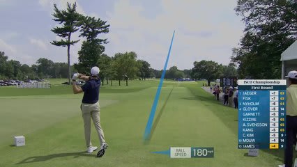 Benjamin James | Round 1 | 10th hole | Shot 1 | 2026 ISCO Championship