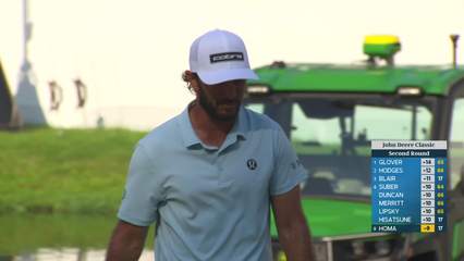 Max Homa | Round 2 | 18th hole | Shot 4 | 2026 John Deere