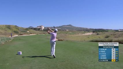 Ben Griffin | Round 2 | 5th hole | Shot 1 | 2025 World Wide Technology