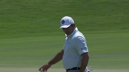 Francesco Molinari | Round 4 | 5th hole | Shot 3 | 2025 Mexico Open