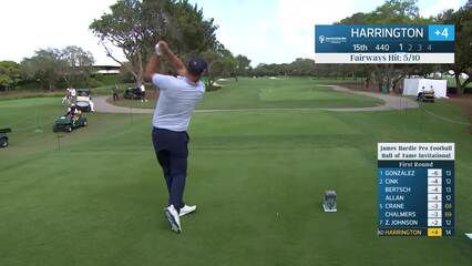 Padraig Harrington | Round 1 | 15th hole | Shot 1 | 2026 James Hardie