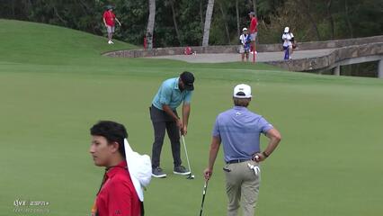 Stephan Jaeger | Round 2 | 7th hole | Shot 3 | 2025 Mexico Open