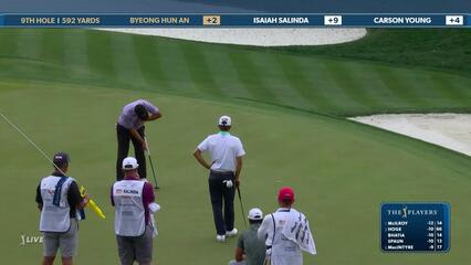 Byeong Hun An | Round 4 | 9th hole | Shot 5 | 2025 THE PLAYERS