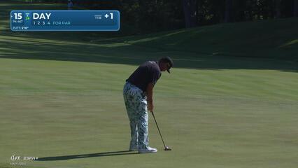 Jason Day | Round 2 | 15th hole | Shot 4 | 2025 John Deere