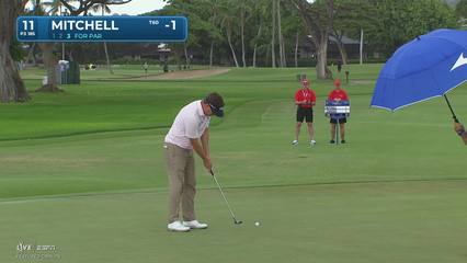 Keith Mitchell | Round 4 | 11th hole | Shot 3 | 2026 Sony Open