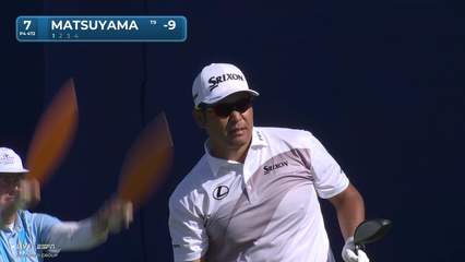 Hideki Matsuyama | Round 3 | 7th hole | Shot 1 | 2026 Farmers