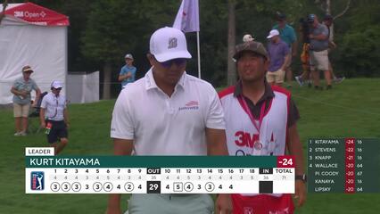 Kurt Kitayama | Round 4 | 16th hole | Shot 4 | 2025 3M Open