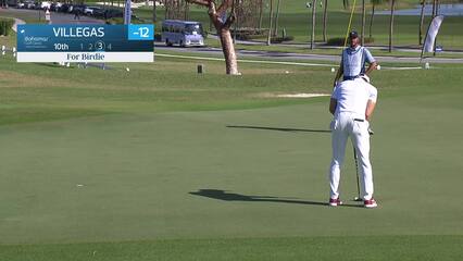 Camilo Villegas | Round 2 | 10th hole | Shot 1 | 2026 Bahamas Classic Atlantis