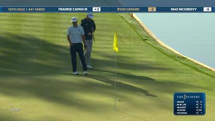 Ryan Gerard | Round 1 | 18th hole | Shot 4 | 2025 THE PLAYERS