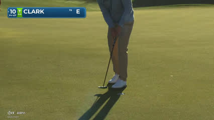 Wyndham Clark | Round 1 | 10th hole | Shot 4 | 2026 WM Phoenix Open