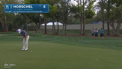 Billy Horschel | Round 1 | 11th hole | Shot 5 | 2025 Valspar
