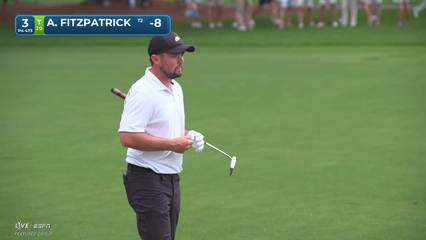 Alex Fitzpatrick | Round 3 | 3rd hole | Shot 2 | 2026 Truist Championship