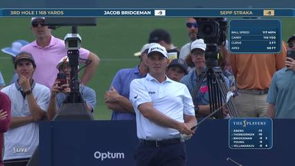 Sepp Straka | Round 4 | 3rd hole | Shot 1 | 2026 THE PLAYERS