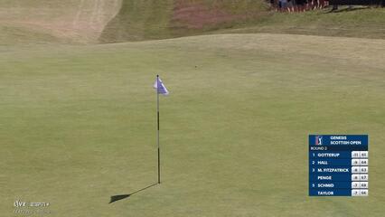 Adam Scott | Round 2 | 4th hole | Shot 2 | 2025 Genesis Scottish Open