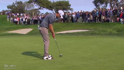 Lanto Griffin | Round 3 | 2nd hole | Shot 3 | 2025 Farmers